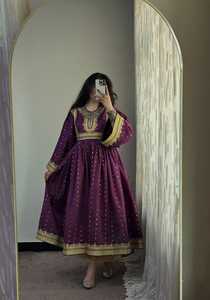 Antique Afghani Modern Banjara Lace Dress with Hand Embroidery Bohemian Unique Knee-Length A-Line Wedding High Quality Design - Product Image 2