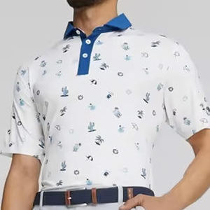 Último Diseño, Nueva Camiseta Polo para Hombre, Alta Calidad y Precio Económico, Camiseta Polo Informal para Uso Diario, Camiseta Polo en Venta - Product Image 5