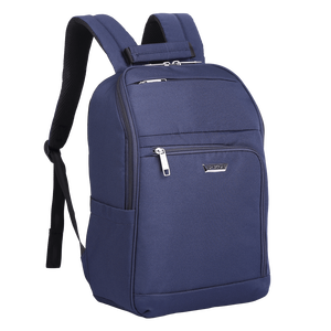 Sac à dos tendance pour ordinateur portable, étanche en polyester, 15,6 pouces, sacoche élégante pour voyage, vente en gros OEM en vrac - Product Image 4