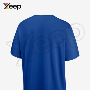 เสื้อเบสบอลผู้ชาย XEEP Customize รุ่น XC-BBU-22 ผลิตจากโพลีเอสเตอร์ คุณภาพสูง บริการ OEM พิมพ์ลายด้วยความร้อน แขนสั้น ระบายอากาศได้ดี - Product Image 4