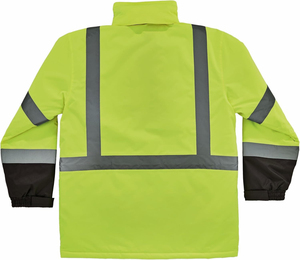 Chaqueta de Seguridad Invernal Personalizada, Impermeable, Ropa de Seguridad para la Construcción, Fabricante Premium, Producción en Masa - Product Image 2