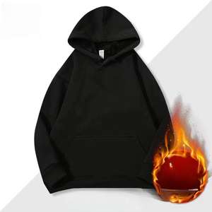 Sudaderas Extra Grandes para Hombre y Mujer, 420 g/m², Sin Forro, 100% Algodón, Ecológicas, de Secado Rápido, con Estampado de Espuma, Personalizables, Modernas, para Invierno - Product Image 3