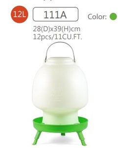 เครื่องให้น้ำไก่แบบลูกบอลพลาสติก รุ่น 111A Crown คุณภาพสูง แข็งแรงทนทาน - Product Image 2
