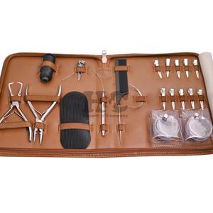 Kit de Pinzas Profesionales para Extensiones de Cabello al por Mayor, Acero Inoxidable de Grado Quirúrgico, Impermeables, Microperforadas, Fuertemente Fijadas, a Granel - Product Image 5