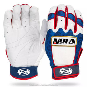 High Quality Custom Size & Color Men's Baseball & Softball <b>Batting</b> <b>Gloves</b> Super Quality Softball Bating <b>Gloves</b> - Product Image 3