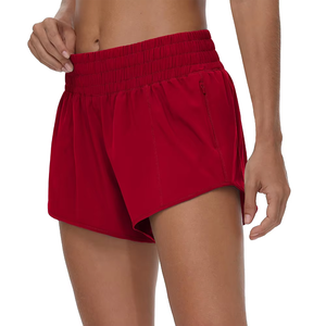 Oferta Limitada: Shorts Deportivos para Mujer, Transpirables, para Gimnasio y Running, Shorts de Entrenamiento, Logotipo Personalizado, Proveedor Mayorista OEM - Product Image 4