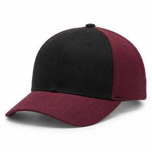 Casquette de baseball ajustée de qualité supérieure avec design brodé personnalisé, forme structurée, visière incurvée et tissu athlétique respirant - Product Image 1