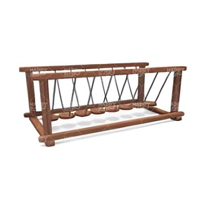 Équipement de terrain de jeu extérieur HP-OPTRT 004, toboggan et tour résistants aux intempéries - Product Image 1