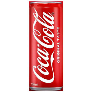 Coca Cola Zero Azúcar Lata 320ml x 24 Paquete de Cartón Coca Cola Refresco - Product Image 5