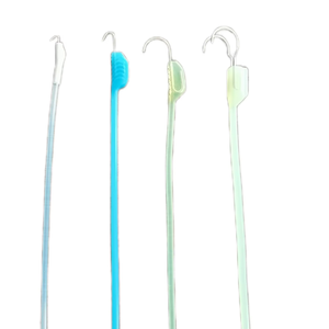 Crochets de rétraction des plaies SS-80362, utilisation manuelle en milieu hospitalier, acier de classe II, pointes pointues/émoussées, crochet annulaire - Product Image 4