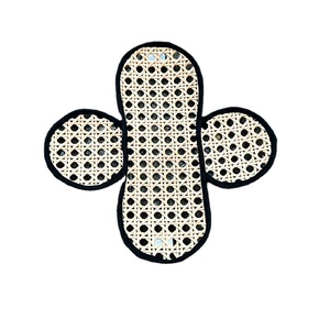 INSERTO DE CASCO SUAVE FLEX DE MIMBRE DE RATÁN ECOLÓGICO PARA MOTO - Product Image 3