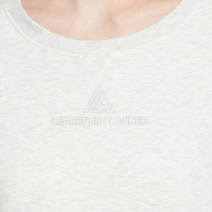 Nouvelle mode 2026, sweat-shirt à col rond surdimensionné en coton 100% pour femmes, streetwear, à bas prix - Product Image 6