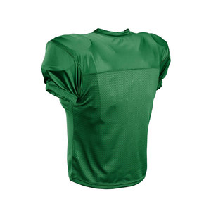 Jersey de Fútbol Americano Personalizado, Jersey de Fútbol de Malla Cosida, Impresión Digital, Color Sólido, Sublimación, Ropa Deportiva de Alto Rendimiento - Product Image 4