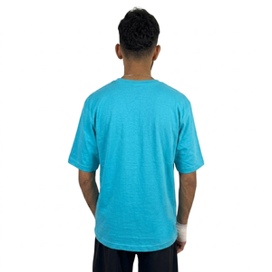 เสื้อยืดแฟชั่นลำลองผู้ชายปี 2026 ผ้าฝ้าย 100% ลายตัวอักษรเรียบง่าย ดีไซน์สวย ราคาขายส่ง - Product Image 2