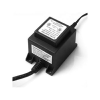 Transformateur d'éclairage de Type connecté à cordon 12V 1,25 a 15W étanche