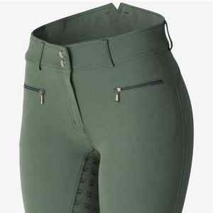 Pantalons d'équitation respirants et ajustés de haute qualité pour femmes, fabriqués pour la performance, Jodhpurs et Culottes d'équitation - Product Image 5