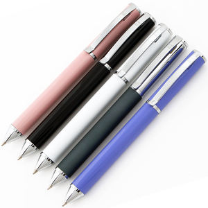 Nuevo Bolígrafo Metálico de Empresa con Logotipo Personalizado - Product Image 1