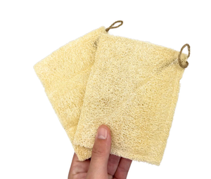 Esponja de Cocina de Fibra Vegetal Natural OEM, Estropajo Vegano, Ecológico, Biodegradable, Herramienta de Limpieza al por Mayor - Product Image 1