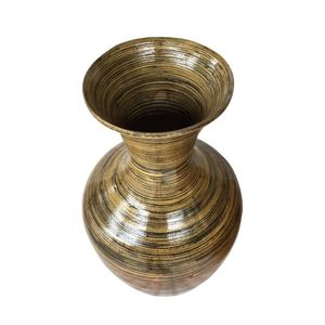 Bamboo <b>Table</b> Decor Vase Handmade Natural Bamboo Flower Vase Eco Friendly Home Decor Sustainable Bamboo Vase for <b>Table</b> Decoration - Product Image 2