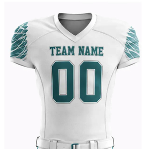 OEM Service Custom Designs Adults American <b>Football</b> Uniform Heat Transfer Printed Made American <b>Football</b> Uniform Set - Product Image 4