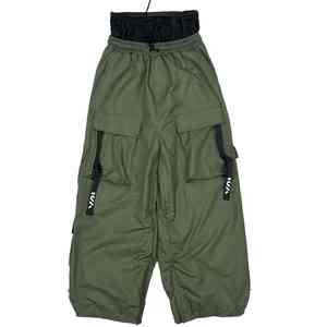 Pantalones de esquí alpino resistentes, tela resistente a la abrasión, bolsillos para terrenos montañosos accidentados y esquí de supervivencia y nieve. - Product Image 4