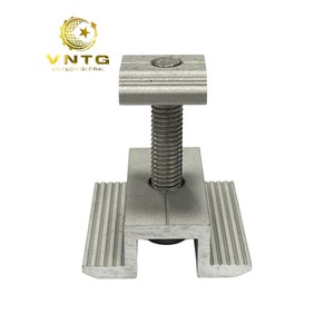 Vntech ขั้วบวกสีขาวขุ่นอุปกรณ์เสริมแผงโซล่าเซลล์อุปกรณ์เสริมสำหรับติดตั้งแผงโซลาร์เซลล์วัสดุ A6005-T6ระดับโลก - Product Image 1
