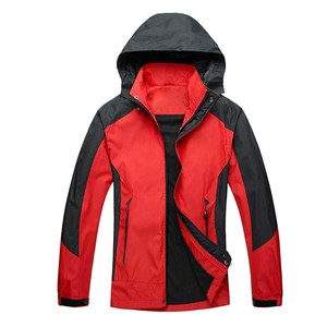 Chaqueta SoftShell Directa de Fábrica para Compradores de EE. UU., Chaqueta para Todo Clima, Chaqueta Cortavientos, Chaqueta Ligera, Personalizable al por Mayor - Product Image 3