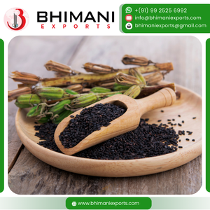 Semillas de Sésamo Negro Natural Frescas Premium de la India, Limpieza Sortex, Calibre 1-3.5mm, Humedad 3.54%, Larga Vida Útil, Bolsas Tejidas - Product Image 2