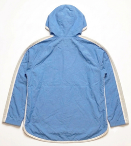 Conjunto de Chaqueta y Pantalones Cortavientos Azul Bebé para Mujer, Traje Deportivo Ligero e Impermeable, Logotipo Personalizado, para Gimnasio, Running y Entrenamiento - Product Image 3