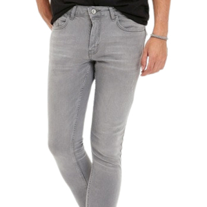 Custom Embroidered Logo Men's Loose Straight Pocket Baggy Vintage Denim Pants Streetwear Mid <b>Waist</b> Wide Leg <b>Jean</b> Casual Style - Product Image 2