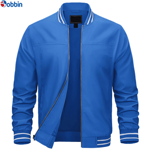 Chaqueta Varsity Letterman, Chaqueta Bomber Vintage para Hombre, Chaqueta Cortavientos Personalizada, Chaqueta de Béisbol Ligera, Impermeable, Estilo Cargo - Product Image 6