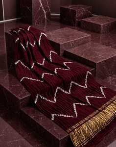 Sari en soie Gajji fantaisie Lehariya, vêtement ethnique indien traditionnel - Product Image 4