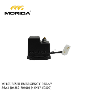 [04382-70600] [44N47-50800] Relais d'urgence S6A3 pour MITSUBISHI - Product Image 1