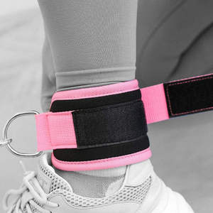 Support de poignet personnalisé OEM ODM en néoprène respirant et durable avec double fermeture à anneau pour une protection avancée – Accessoires de fitness pour la gym et l'entraînement - Product Image 6