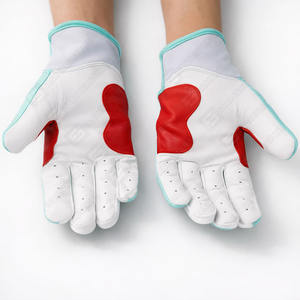 Vente chaude nouvelle combinaison de couleurs Unique manchette courte Softball/ Baseball gants de frappe meilleurs adultes et jeunes tailles gants de Baseball - Product Image 6