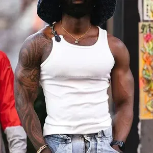 Tank <b>Top</b> With Best Quality Wholesale Best Quality <b>men</b> Tank <b>Top</b> in Low Price OEM Service Custom Tank <b>Tops</b> - Product Image 3