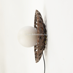 Luxury Elura Teak Wood LED Wall Lamp Modern Decorative Style for Home Interior Bedroom Living Room Hotel - Product Image 3