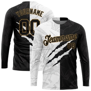 เสื้อยืดสีฟ้าขาวแดงแบบกำหนดเองสำหรับอุตสาหกรรมการผลิตขายส่งโดยตรง - Product Image 4