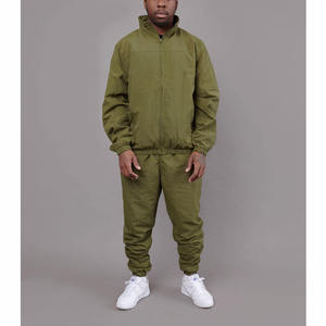 Men's Color Blocking Tracksuit Full Zip Jacket And <b>Pants</b> Breathable Polyester Sporty Style Autumn Wear and reasonable prices - Product Image 3