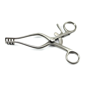 Écarteur chirurgical Weitlaner 6,5 pouces, à pointes 3 x 4, instruments vétérinaires à bout arrondi en acier inoxydable, instruments chirurgicaux pour la poitrine - Product Image 6