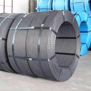 ลวดเหล็กกล้าคุณภาพสูง 7 เส้น ขนาด 2.03 มม. สำหรับงานก่อสร้าง ASTM A475 คลาส A PC Steel Strand ผู้จัดจำหน่ายมีสต็อกจำนวนมาก วัสดุเวียดนาม - Product Image 1