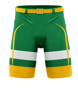 Pantalon de hockey sur glace pour hommes, confort optimal pour les athlètes exigeant une durabilité et une autonomie de mouvement totales - Product Image 5