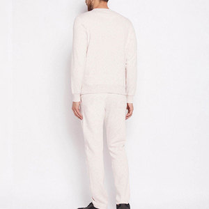 Survêtement Homme Econex Sports Bleu Marine Rose Imprimé Lettres Coupe-Vent Léger à Capuche Coupe Droite Longueur Entière Design 2-en-1 Streetwear - Product Image 2