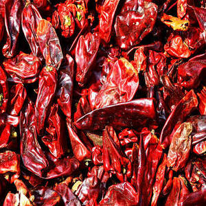 Chiles Rojos Secos de Primera Calidad, Secados al Aire (AD), Picantes, Sin Tallo, Estándar de Exportación, Especias y Hierbas Individuales FitTree - Product Image 1