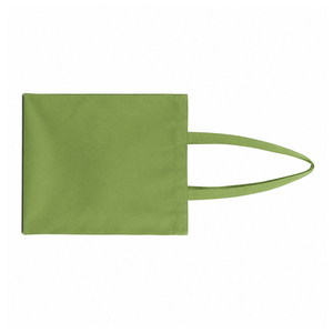 Nouveau sac de shopping grande taille avec longues poignées, bandoulière, imprimé personnalisé et en tissu de coton uni, tendance - Product Image 3