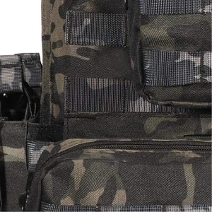 Chaleco de Paintball Ajustable, Chaleco Protector para el Cuerpo, para Entrenamiento y Juegos de Paintball al Aire Libre, Duradero, Cómodo, Embalaje Personalizado - Product Image 4