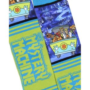 Chaussettes Scooby Doo Crew, imprimées par transfert thermique, respirantes, à séchage rapide, en spandex et nylon, pour adultes, athlétiques, pour l'été, le yoga, la course à pied - Product Image 6
