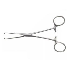 Pinzas para Tejidos Allis de Cuatro y Cinco Dientes, 15 cm, Instrumento Quirúrgico de Acero Inoxidable - Product Image 3