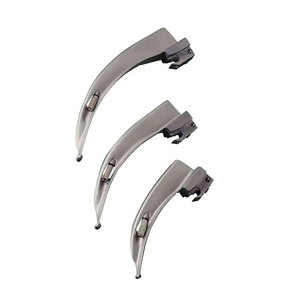 Ensemble de 4 laryngoscopes – Matériaux de qualité supérieure, construction durable, alimentation manuelle – Équipement médical très demandé - Product Image 4