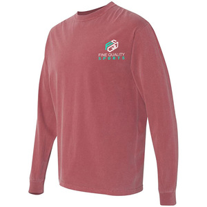 OEM Custom Men's Sweatshirt Cotton <b>Blend</b> Custom Printing Logo Casual Crew Neck Pullover for Men's - Product Image 3